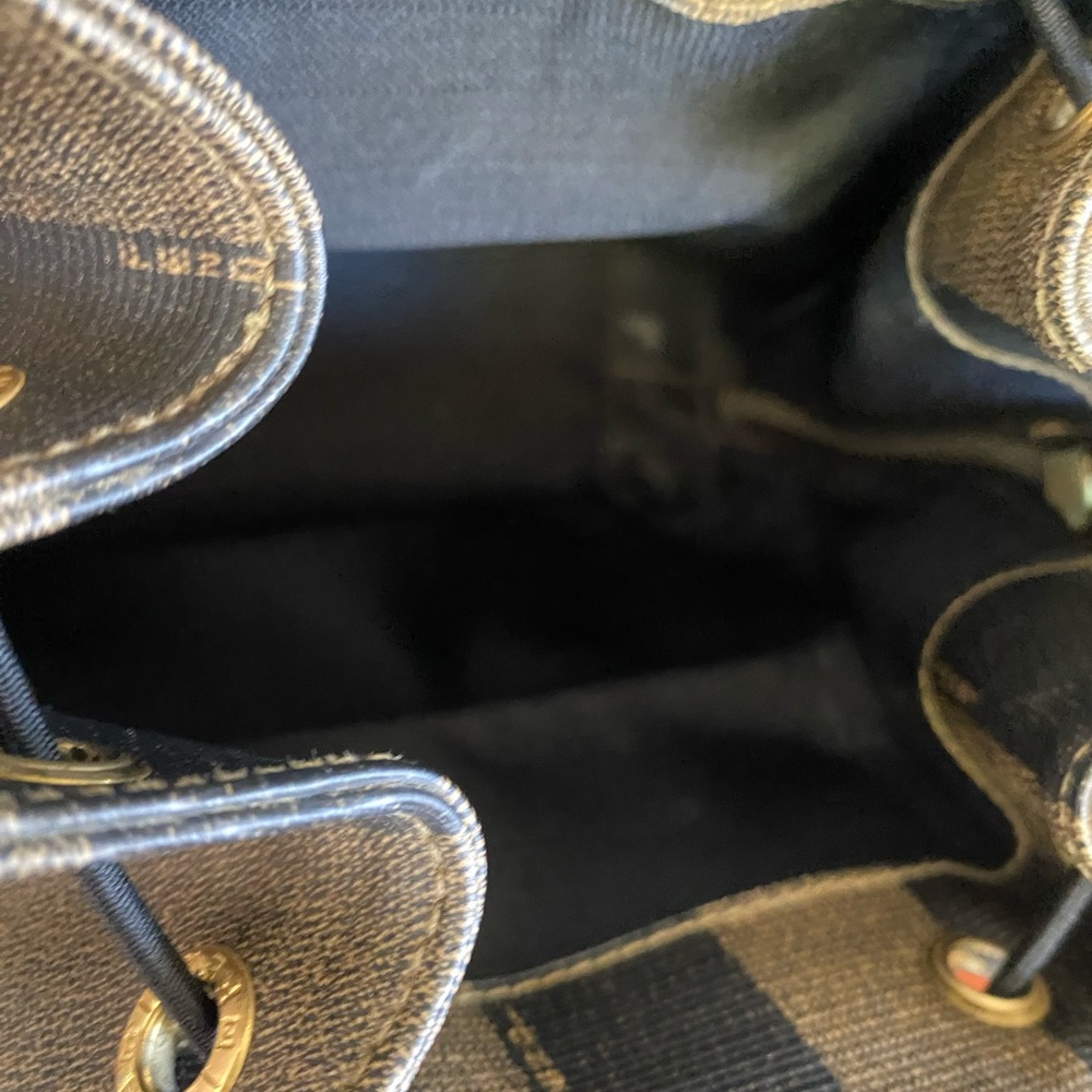 Fendi Mini Backpack Authentic Rare - Picture 10 of 13